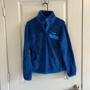 Blue Patagonia Fleece